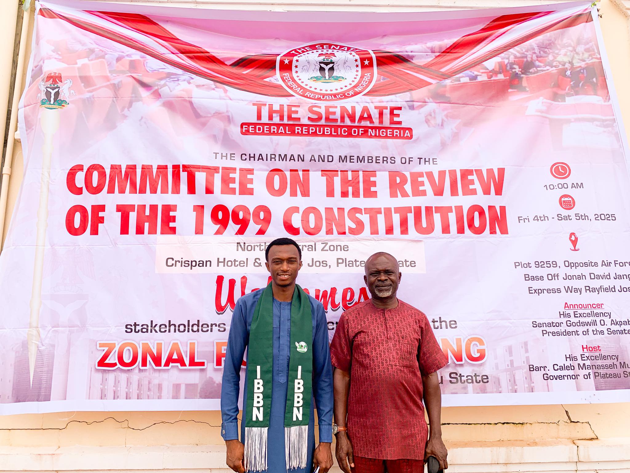 IBBN Calls for Action: Support Inclusive Constitutional Reform and Electoral Integrity in Nigeria — event photo.