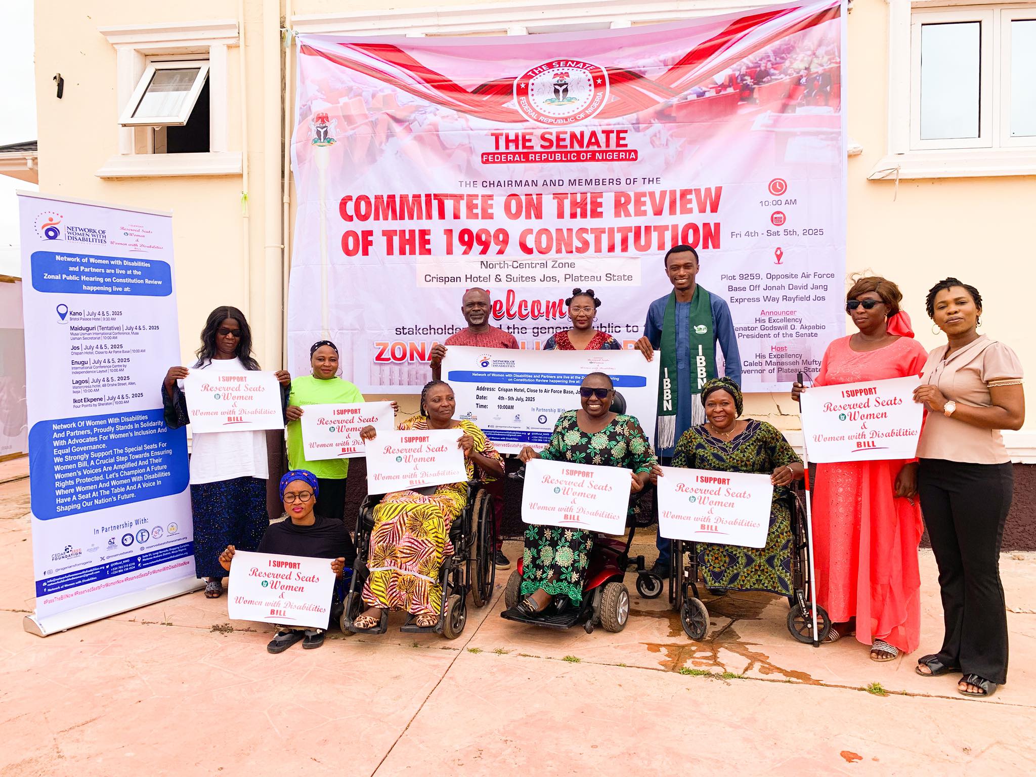 IBBN Calls for Action: Support Inclusive Constitutional Reform and Electoral Integrity in Nigeria — second photo.