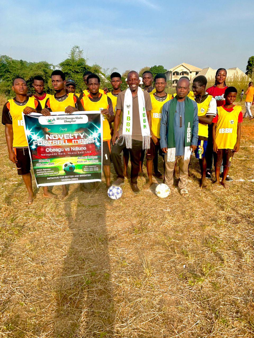 IBBN Enugu — event photo.