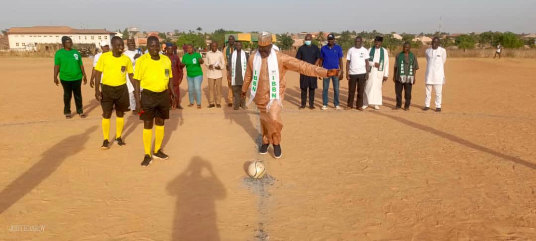 IBBN Kaduna State Novelty Match: Unity on the Pitch, Peace in the Community — second photo.