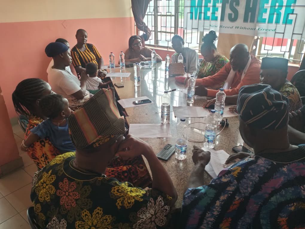 Lagos state chapter meeting — second photo.